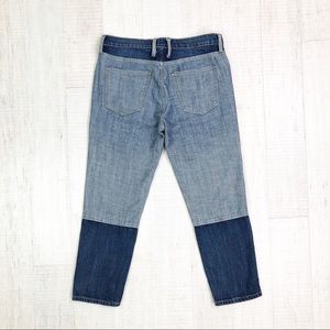 Current Elliott Ankle Cropped Jean Woman Size 30
